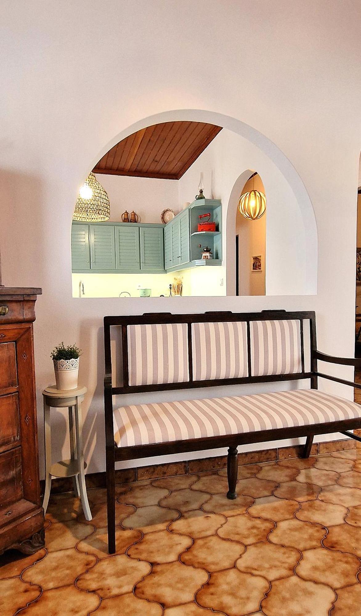 Summer House In Spetses Exteriér fotografie